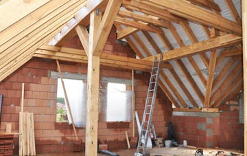 Court Colman attic trusses