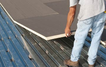 benefits of insulating Court Colman flat roofing