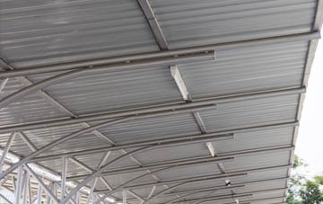 installing Court Colman metal roofing