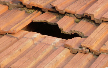 roof repair Court Colman, Bridgend