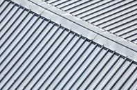 Court Colman metal roofing